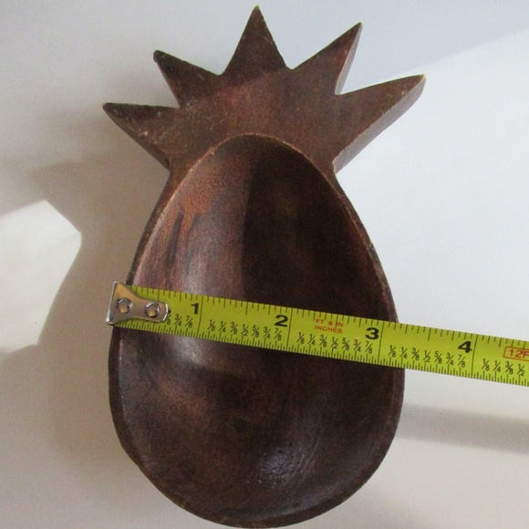 7 piece Monkey Pod wooden set - Picture 8 of 16